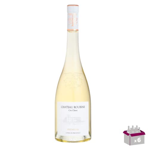 6 Château Roubine Cuvée Premium Blanc 2021 BIO – Cru classé – AOP Côtes de Provence – 6x75cL von Wine And More