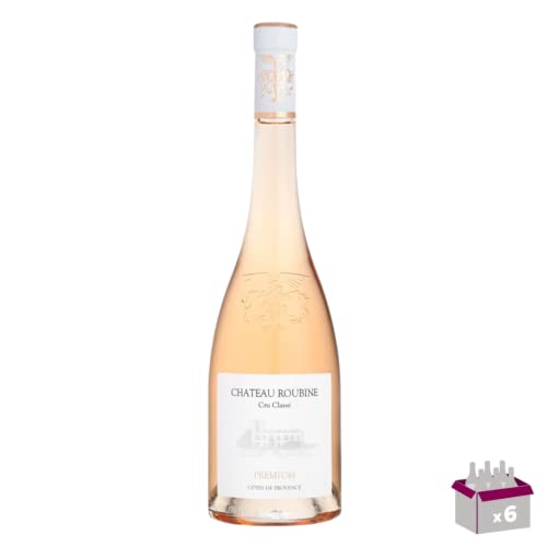 6 Château Roubine Cuvée Premium Rosé 2021 BIO – Cru classé – AOP Côtes de Provence – 6x75cL von Wine And More