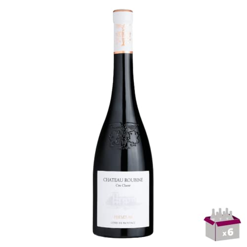 6 Château Roubine Cuvée Premium Rouge 2018 – Cru classé – AOP Côtes de Provence – 6x75cL von Wine And More