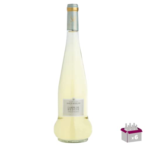 6 Château Sainte Roseline – Blanc Cuvée Lampe de Méduse Cru classé 2021 – 6x75cL von Wine And More