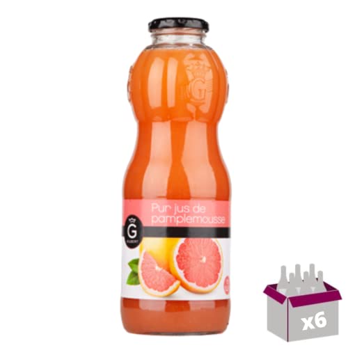 6x1l - reines rosa Grapefruitsaft Rioba 6x1l - reines rosa Grapefruitsaft Rioba von Wine And More