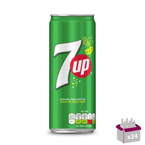 7 Up - 24 x 33 cl von Wine And More