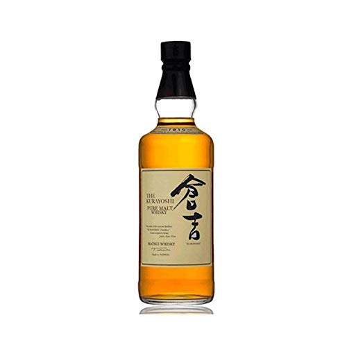 75cl Flasche Whisky THE KURAYOSHI - Reines Malz/Brennerei „The Kurayoshi“ von Wine And More