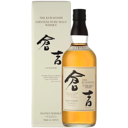 75cl Flasche Whisky THE KURAYOSHI - Reines Malz/Brennerei „The Kurayoshi“ von Wine And More