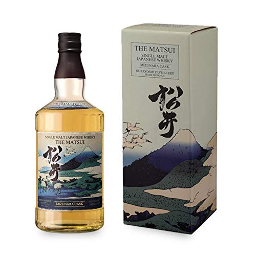 75cl Whisky THE MATSUI - Single Malt Whisky - Im japanischen Eichenfass "Mizunara" / Brennerei "The Kurayoshi" gereift " von Wine And More