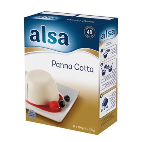 Alsa Panna cotta 520 g 48 portions von Wine And More