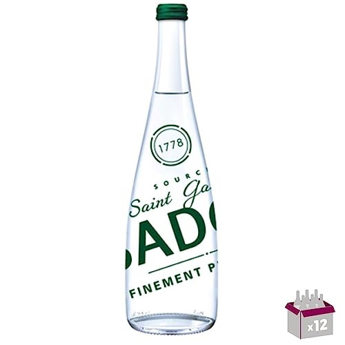 Badoit - Natürliches Mineralwasser mit Kohlensäure (verre) - 12 x 75 cl von Wine And More