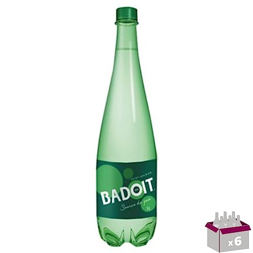 Badoit - Natürliches Mineralwasser mit Kohlensäure - 6 x1L von Wine And More