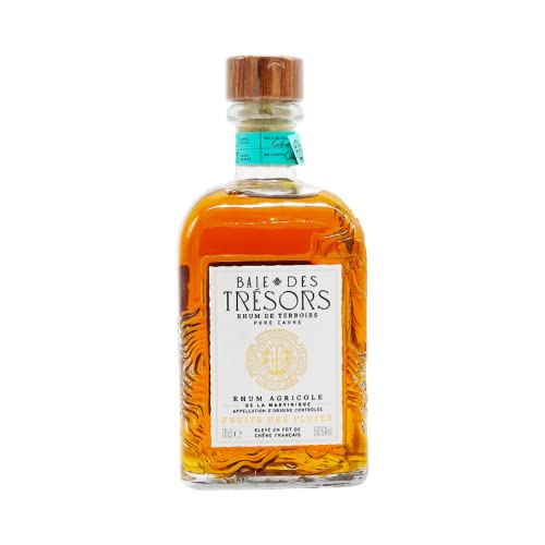 Baie des Trésors – Fruits des Pluies – Rhum agricole ESB - 50° - 70cL Baie des Trésors – Fruits des Pluies – Rhum agricole ESB - 50° - 70cL von Wine And More