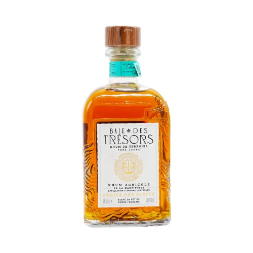 Baie des Trésors – Fruits des Pluies – Rhum agricole ESB - 50° - 70cL von Wine And More