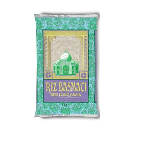 Basmati -Reis LE TEMPLE INDIEN - 5 kg von Wine And More