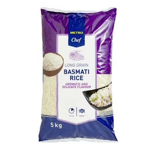 Basmati - Reis Top-Qualität METRO Chef - 5 kg von Wine And More