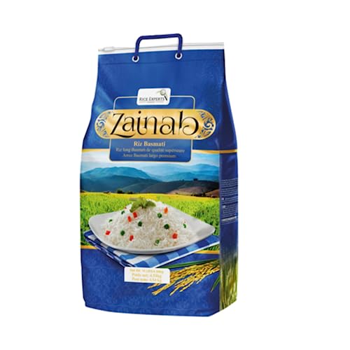 Basmati - Reis ZAINAB - 4,54 kg von Wine And More