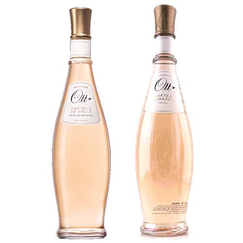 Best Of Provence - Domaine Ott"Cœur de Grain" Romassan &"Cœur de Grain" Château de Selle - Rosé Côtes de Provence 2021 75cl von Wine And More