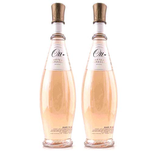 Best Of Provence - Domaine Ott"Cœur de Grain" x2 - Rosé Romassan 2021 75cl von Wine And More