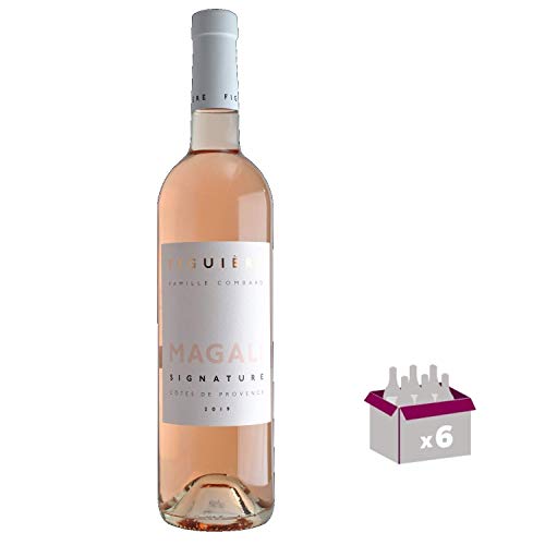 Best Of Provence - Domaine de Figuières"Magalie" x6 - Rosé Côtes de Provence 2021 75cl von Wine And More