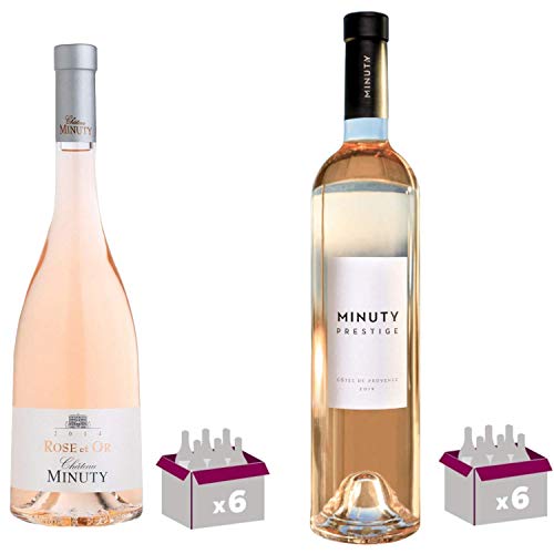 Best Of Provence - Minuty Prestige x6 / Minuty Rose & Or x6 - Rosé Côtes de Provence 2021 75cl Best Of Provence - Minuty Prestige x6 / Minuty Rose & Or x6 - Rosé Côtes de Provence 2021 75cl von Wine And More