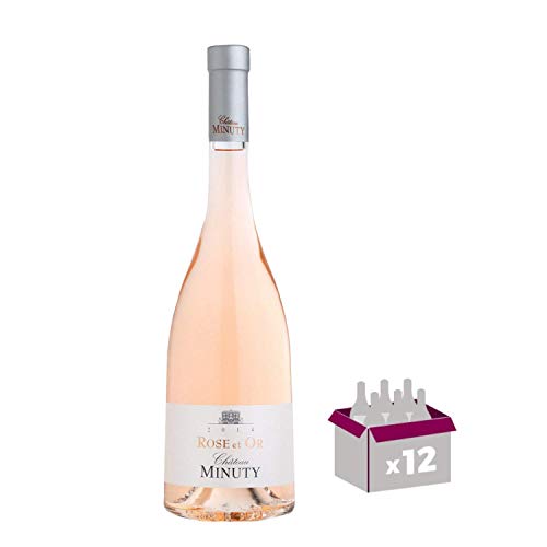 Best Of Provence - Minuty Rose & Or x12 - Rosé Côtes de Provence 2021 75cl von Wine And More