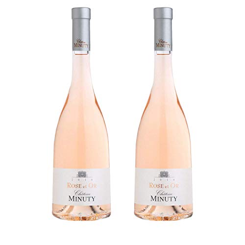 Best Of Provence - Minuty Rose & Or x2 - Rosé Côtes de Provence 2021 75cl Best Of Provence - Minuty Rose & Or x2 - Rosé Côtes de Provence 2021 75cl von Wine And More