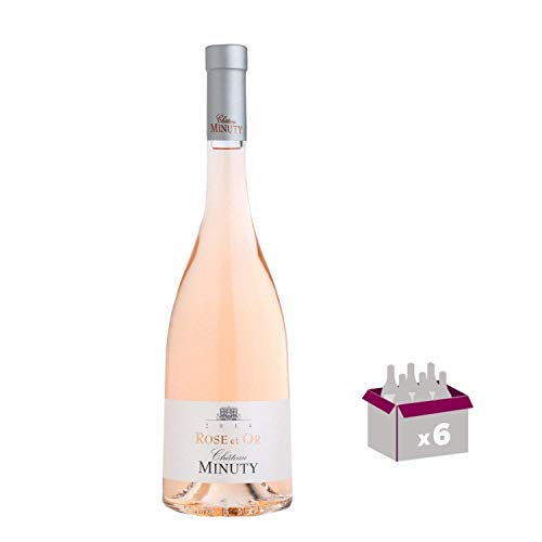 Best Of Provence - Minuty Rose & Or x6 - Rosé Côtes de Provence 2021 75cl Best Of Provence - Minuty Rose & Or x6 - Rosé Côtes de Provence 2021 75cl von Wine And More