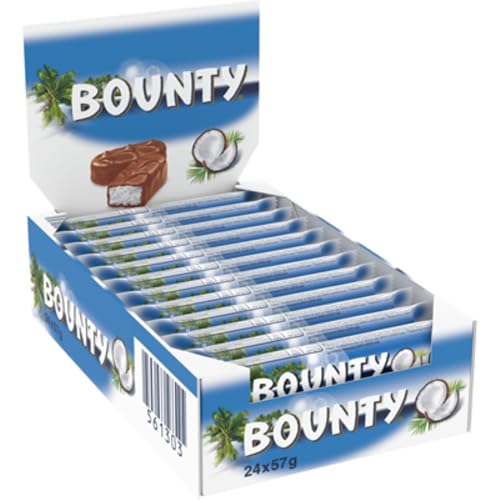Bounty Barre chocolatée 57 g x 24 Bounty Barre chocolatée 57 g x 24 von Wine And More