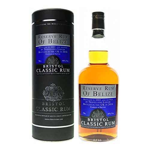 : Bristol - Reserve Rum Belize - 2005-46% - 70cl : Bristol - Reserve Rum Belize - 2005-46% - 70cl von Wine And More
