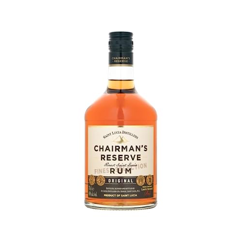 CHAIRMAN'S RESERVE - ALTER RUM- 70CL - 40° CHAIRMAN'S RESERVE - ALTER RUM- 70CL - 40° von Wine And More