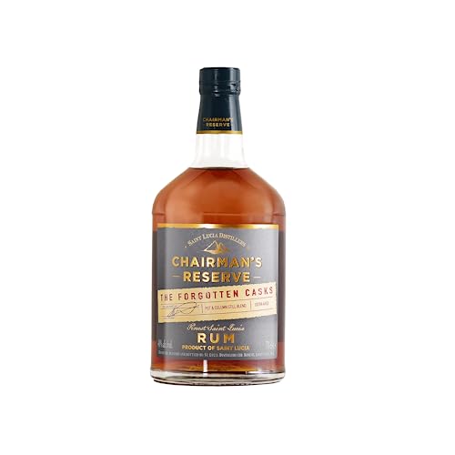 CHAIRMAN'S RESERVE - RUM AUS DEM ALTER - THE FORGOTTEN CASKS - 70CL - 40° von Wine And More