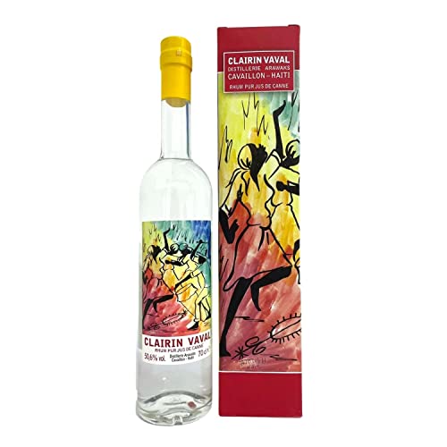 : CLAIRIN 2018 Vaval – 50,60° – 70cl : CLAIRIN 2018 Vaval – 50,60° – 70cl von Wine And More