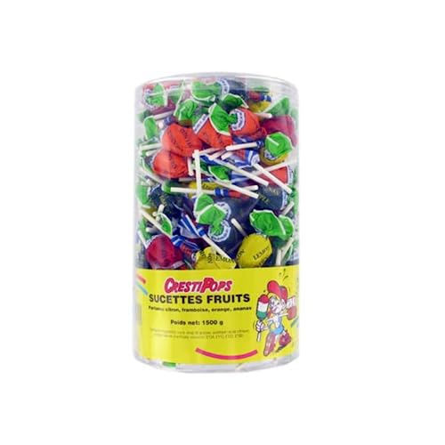 CRESTI POPS Frucht-Lutscher - 150 Stück von Wine And More