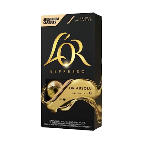 Kaffee L'OR Espresso Or Absolu - 10 kapsel Kaffee L'OR Espresso Or Absolu - 10 kapsel von Wine And More