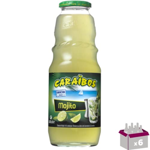 Caraïbos - Lime - 1L x 6 Caraïbos - Lime - 1L x 6 von Wine And More