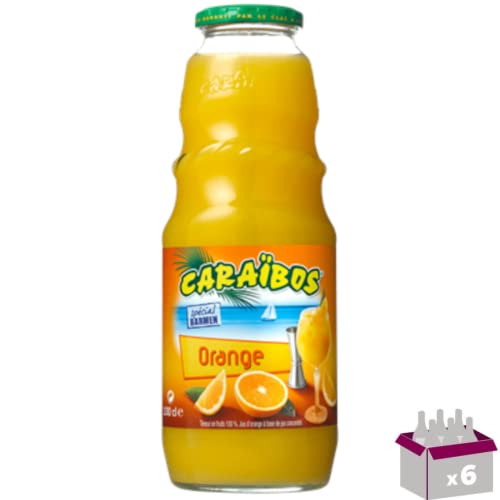Caraïbos - Orange - 1L x 6 Caraïbos - Orange - 1L x 6 von Wine And More