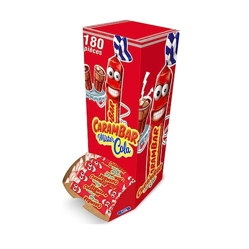 Carambar Cola Box – 180 Stück Carambar Cola Box – 180 Stück von Wine And More
