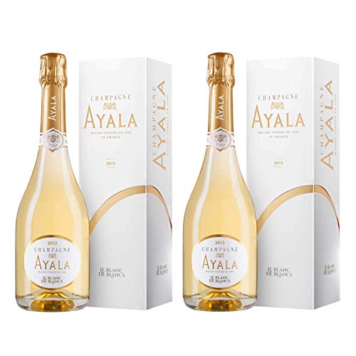 Champagne Ayala - Blanc de Blancs x2 - Bei 75cl Champagne Ayala - Blanc de Blancs x2 - Bei 75cl von Wine And More