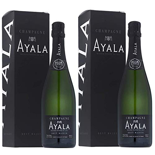 Champagne Ayala - Brut Majeur x2 - Bei 75cl von Wine And More