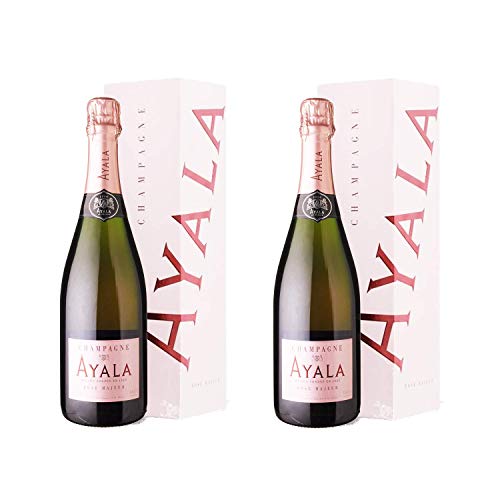 Champagne Ayala - Rosé x2 - Bei 75cl von Wine And More