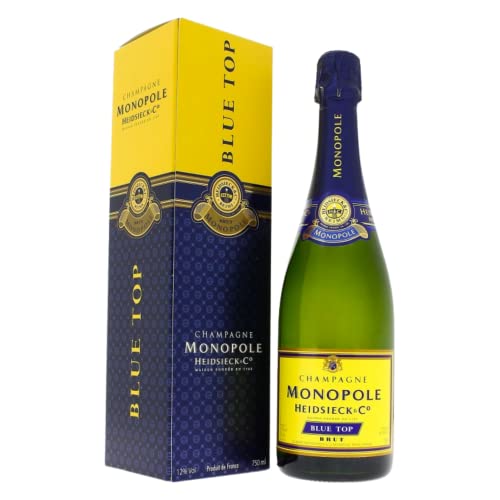 Champagne Heidsieck & C° - Blue Top Brut - 75cL - Étui von Wine And More