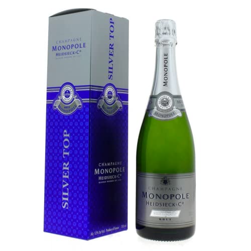 Champagne Heidsieck & C° - Silver Top Brut - 75cL - Étui von Wine And More