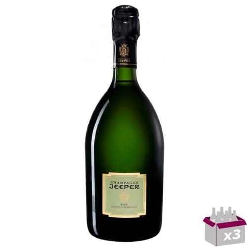 Champagne - Jeeper - Grand Assemblage Brut - 3x75cl Champagne - Jeeper - Grand Assemblage Brut - 3x75cl von Wine And More