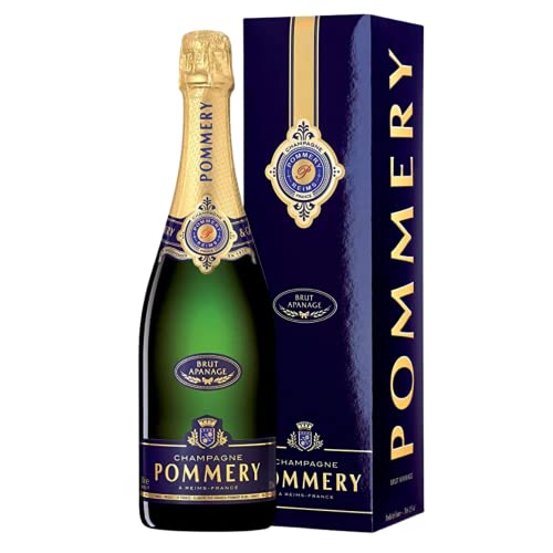 Champagne Pommery - Brut Apanage - 75cL - Étui von Wine And More