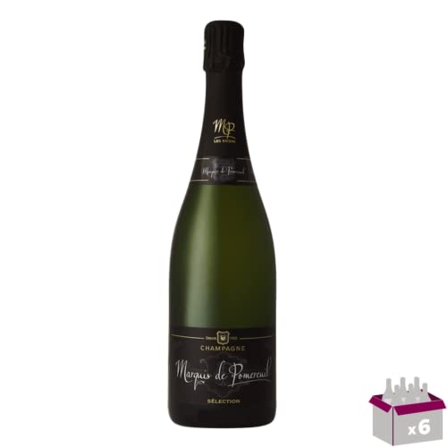 Champagner - Marquis de Pomereuil - Brut Sélection - 6x75cl von Wine And More