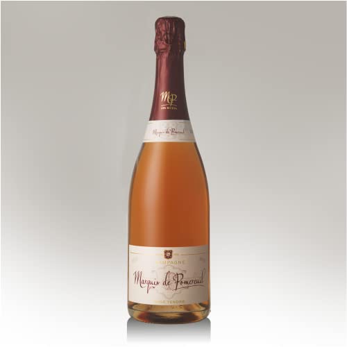 Champagner - Marquis de Pomereuil - Rosé Tendre - 75cl von Wine And More