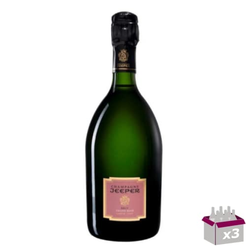 Champagnerr - Jeeper - Grand rosé - 3x75cl von Wine And More