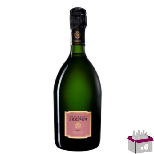 Champagnerr - Jeeper - Grand rosé - 6x75cl von Wine And More