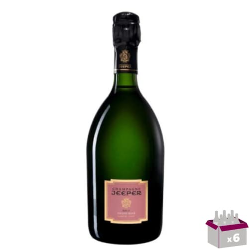 Champagnerr - Jeeper - Grand rosé - 6x75cl Champagnerr - Jeeper - Grand rosé - 6x75cl von Wine And More