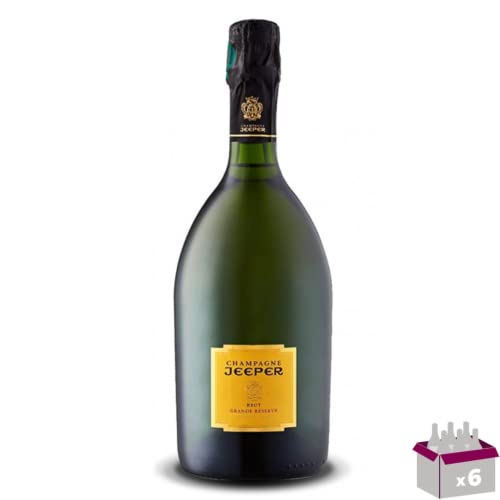 Champagnerr - Jeeper - Grande Réserve Blanc de blancs - 6x75cl von Wine And More