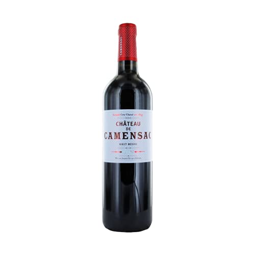 Château Camensac - Haut Médoc - 5EME CRU CLASSE- Rot- 2018/75cl/ von Wine And More