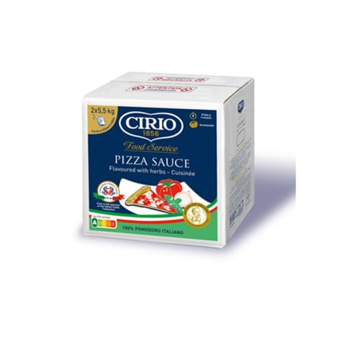 Cirio Pizzasauce Tasche 2 x 5,5 kg von Wine And More