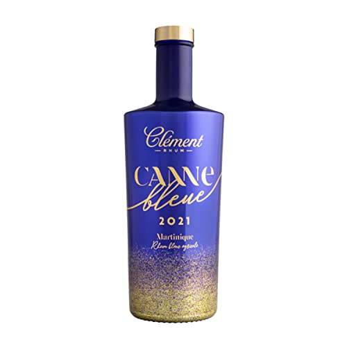 : Clément – Canne bleue 2021 – Rhum Blanc 70cl 50° : Clément – Canne bleue 2021 – Rhum Blanc 70cl 50° von Wine And More